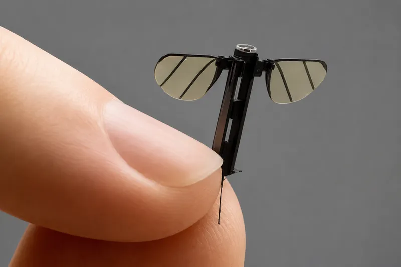 China no tenía suficiente con los mosquitos y sus molestas picaduras, así que creó uno que parece sacado de una película de espías