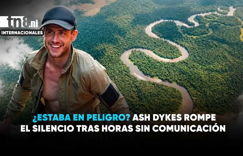 ¿Qué pasó con Ash Dykes? El mensaje satelital que llevó tranquilidad a sus seguidores