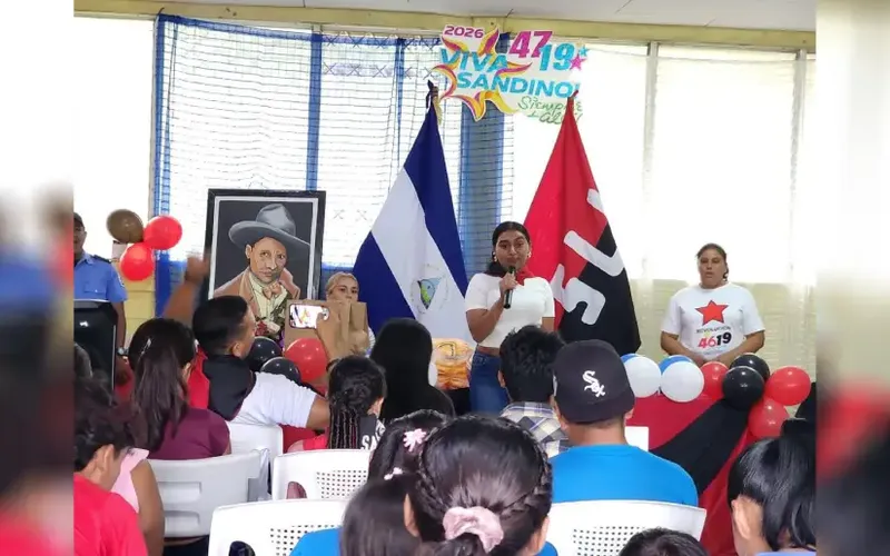 Imágenes: Congresos Municipales de Juventud Sandinista 19 de Julio en Madriz, Estelí y Boaco