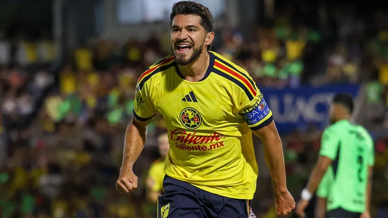 Aun veterano, Henry Martín sigue siendo la fantasía de Chivas
