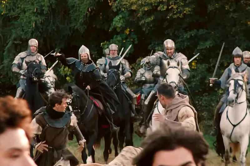 Este año se estrena la mezcla de Braveheart y Gladiator. Épica medieval basada en hechos reales con uno de los mejores actores de su generación