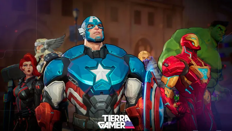 Marvel Rivals: calendario completo de Path to Doomsday Avengers Endgame