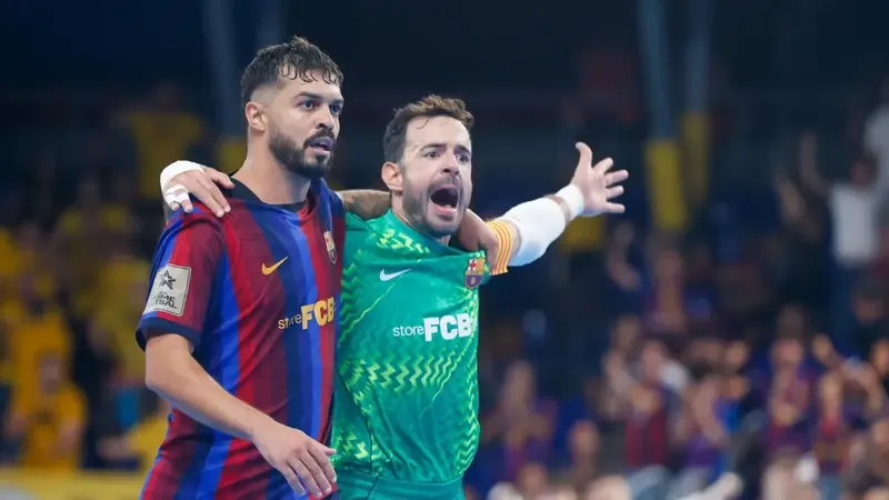 El Barça gana por fin una tanda de penaltis a Jaén y jugará la final de la Supercopa de España