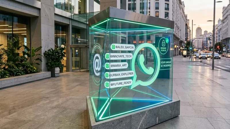 Es oficial: los nombres de usuario han llegado a WhatsApp y ya puedes reservar el tuyo