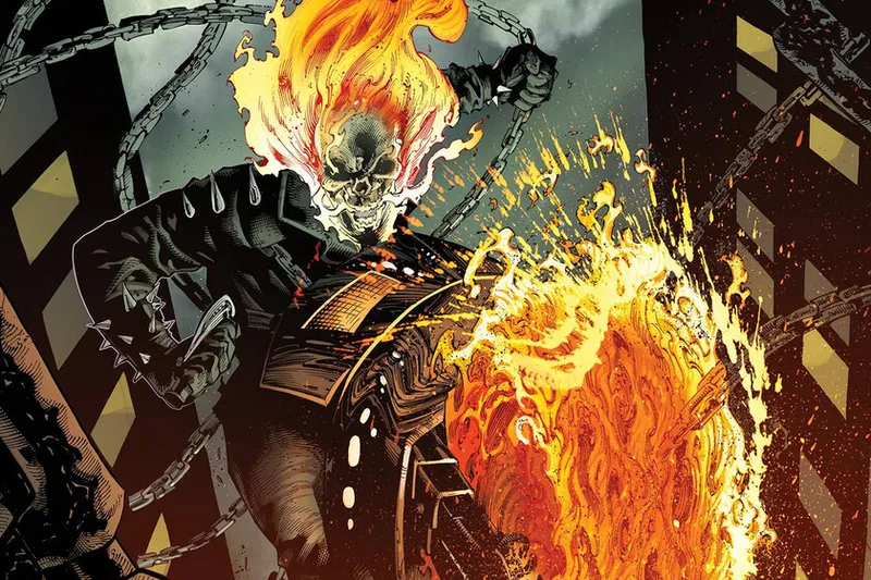 Ryan Gosling tardó menos de 10 minutos en convencer a Shawn Levy de hacer Ghost Rider para el UCM: "Se lo presentamos a Kevin Feige y aquí estamos"