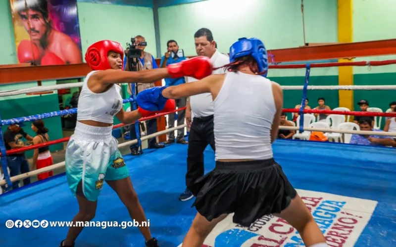 “Jueves de Combate” : velada de boxeo amateur en Managua se realizó con éxito