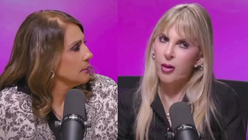Shanik Berman le reclama a Azalia: “¿verdad que cuando falleció mi hijo tú dijiste que ME LO MERECÍA?”