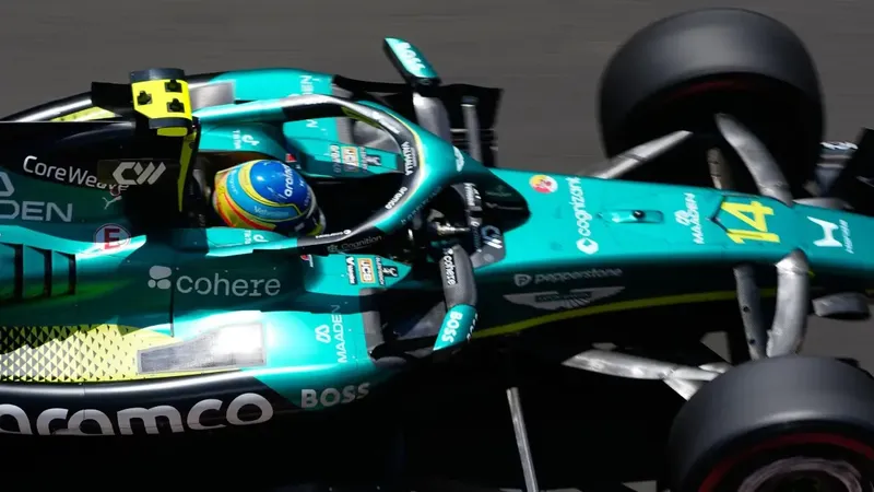 Carrera del GP de Italia en Monza, en directo