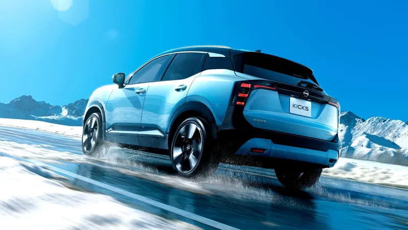 Nissan Kicks e-POWER: el nuevo SUV híbrido que llegará a Europa con hasta 141 CV