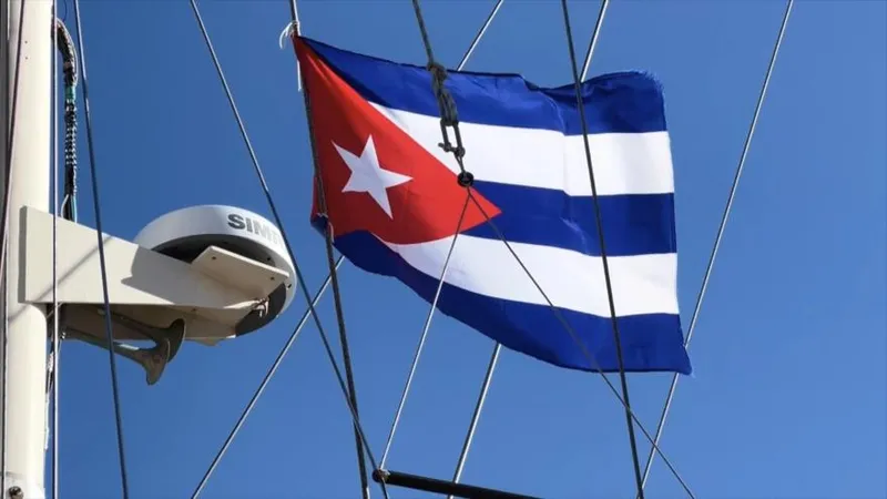 Desde España, buque de Open Arms transporta ayuda energética vital a Cuba