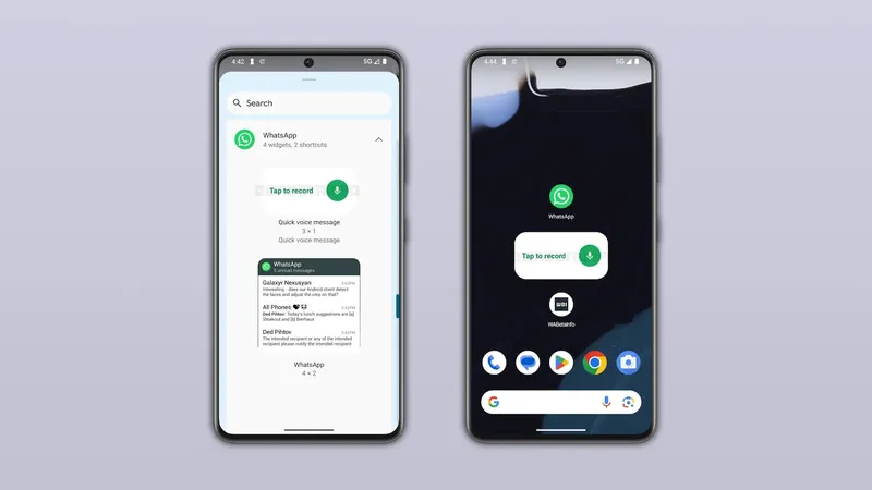 WhatsApp permitirá enviar audios sin entrar a la aplicación: así es la nueva función que nadie esperaba