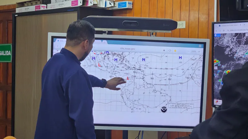 Onda tropical provocará lluvias en el Caribe y calor intenso en Nicaragua