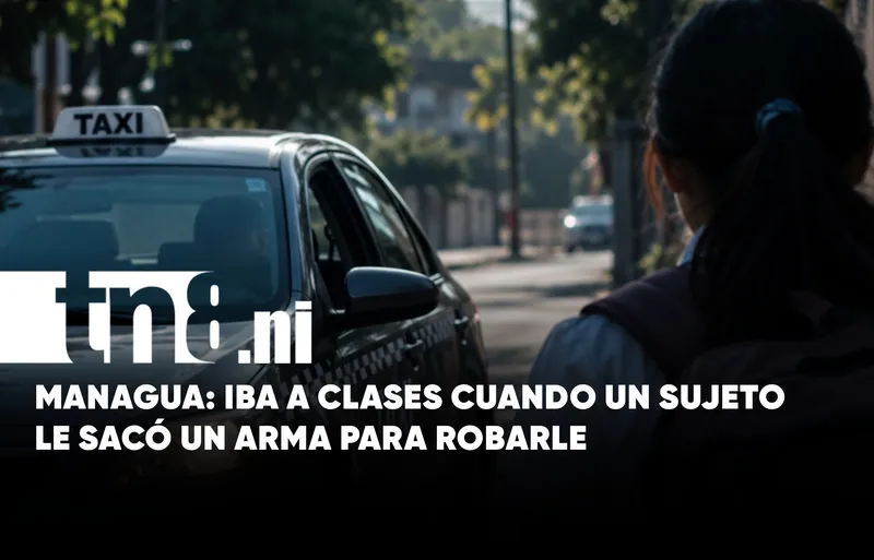 Acusan a taxista de servir de apoyo en asalto a una menor en Managua
