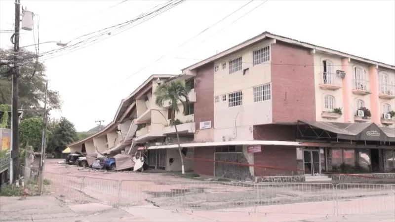 La región central de Panamá, la más afectada por el sismo de 7,5 grados