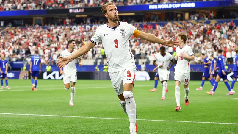 Harry Kane buscará la gloria eterna contra Ghana en el Mundial 2026