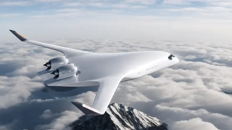 JetZero quiere cambiar la forma de los aviones comerciales con un diseño que parece una “mantarraya”