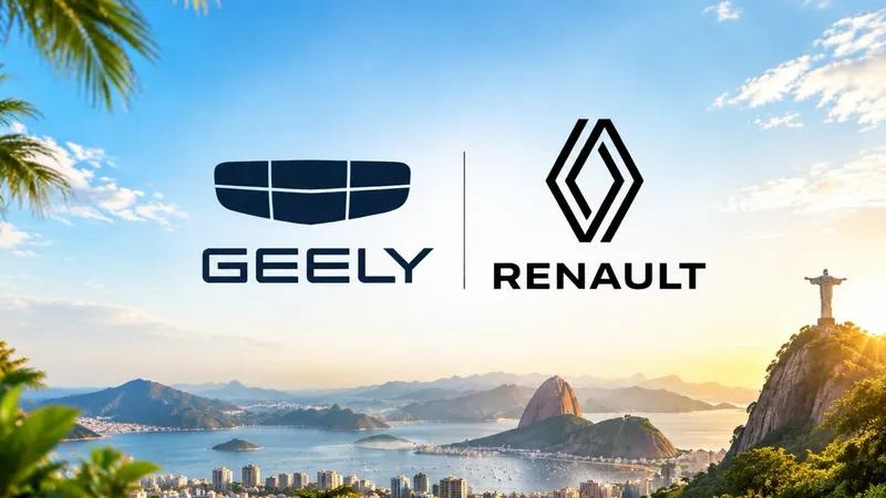 Geely y Renault unen sus fuerzas y se gastan 899.000.000 € para competir contra los 25.000 coches mensuales de BYD