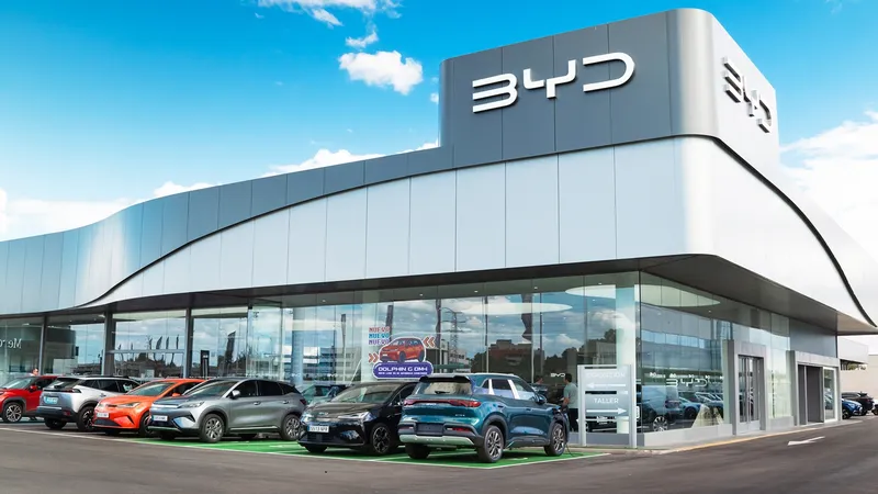 440.293 entregas en 31 días: BYD ‘fulmina’ a sus rivales y firma el mejor mes de todo el año con sus ‘coches de nueva energía’