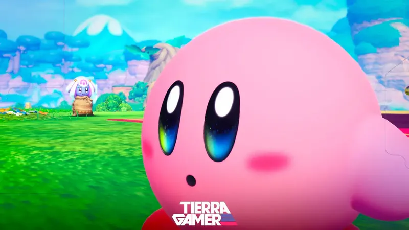 Kirby and the World Beyond es el nuevo Kirby 3D para Nintendo Switch 2