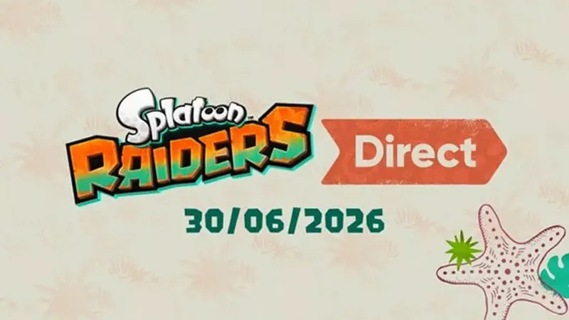 La presentación Splatoon Raiders Direct