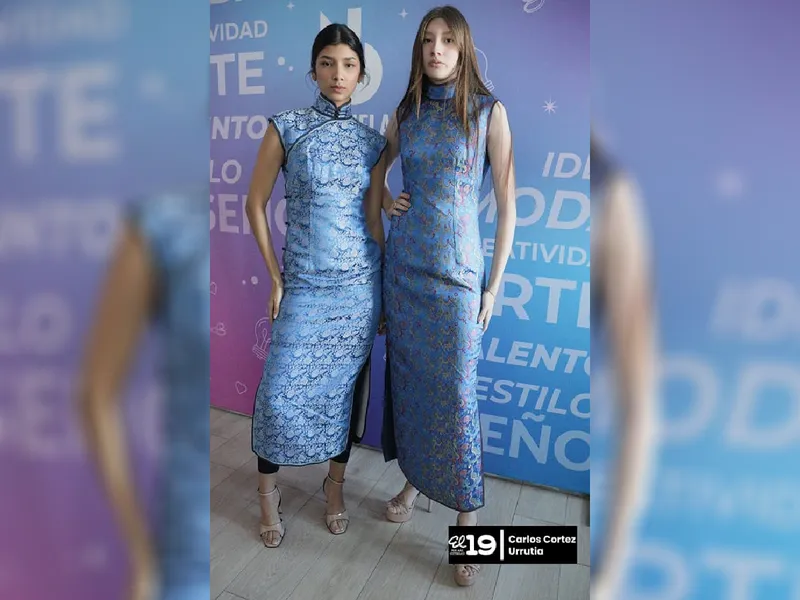 Nicaragua Diseña realiza tallaje de vestuario con modelos