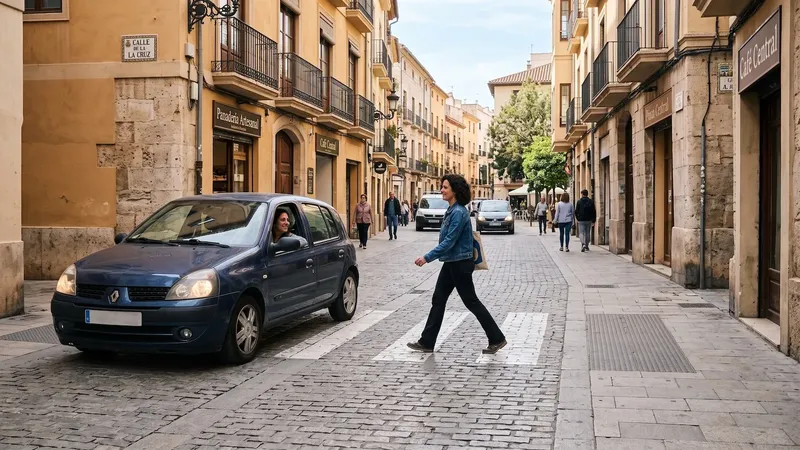 Podrás cruzar por donde quieras: la nueva normativa que entra en vigor el 1 de octubre y dará total prioridad a los peatones en algunas vías