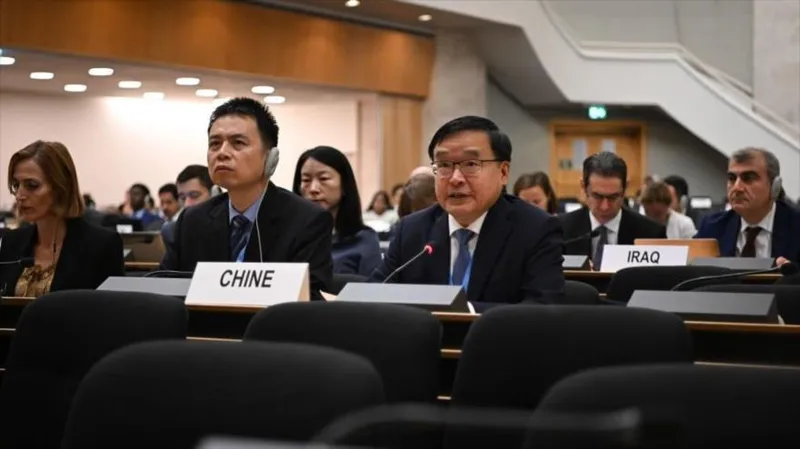 China, en nombre de 71 países, exige mejorar gobernanza global de DDHH
