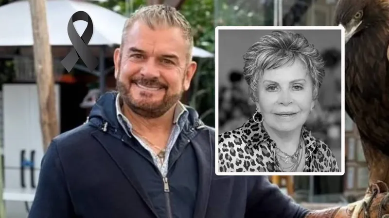 Sergio Basañez despide con profunda tristeza a su mamá: “Hasta luego amor de mi vida”