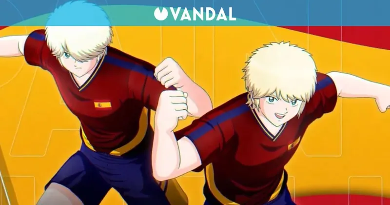 Captain Tsubasa 2 sorprende con su selección española: así son los jugadores de España en el videojuego del anime