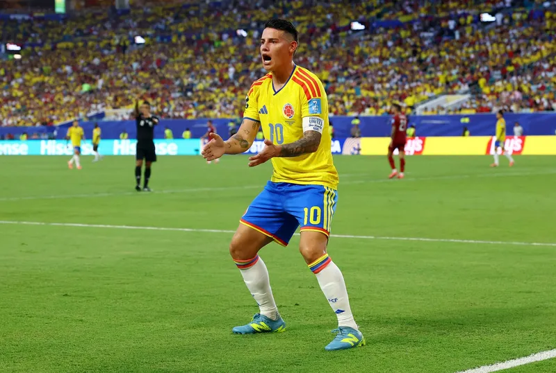 James Rodríguez ya decidió y regresará a jugar a Colombia