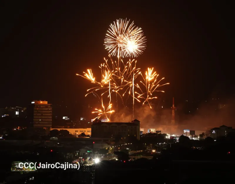 Nicaragua recibe el 19 de Julio en unidad, alegría y compromiso revolucionario