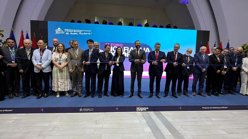 El II Foro Nicaragua Exporta 2026 impulsa nuevos negocios y mercados internacionales