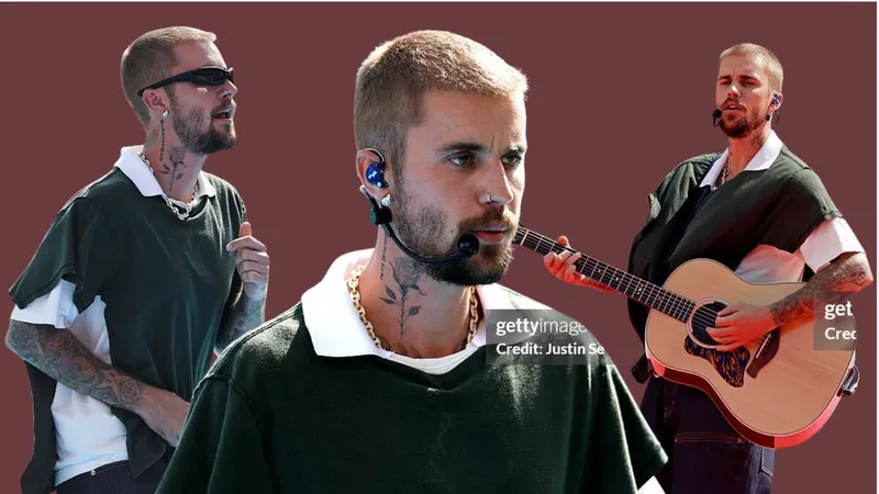 ¿Justin Bieber decepciona en el show del medio tiempo del mundial?