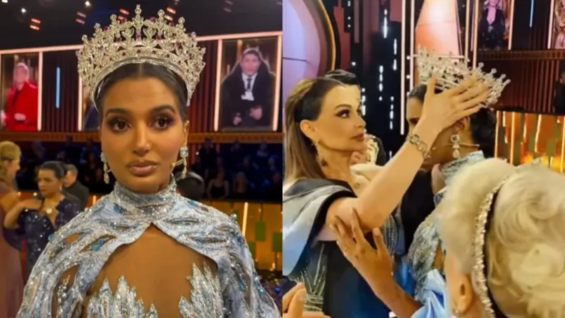 ¿Por qué Lupita Jones coronó a Celinee Santos tras perder la final de La Casa de los Famosos?