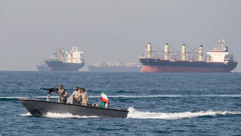 Irán mantiene gestión y control de Ormuz
