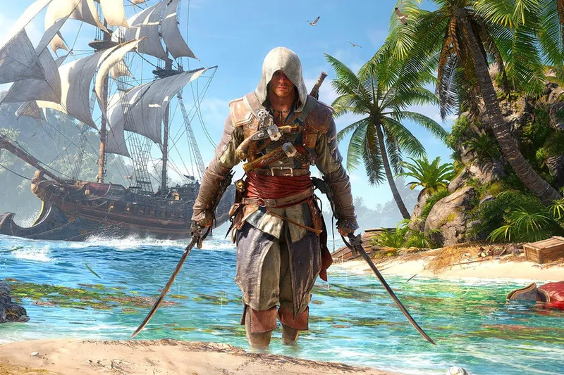 El remake de Assassin's Creed Black Flag arrasa en ventas, pero Ubisoft no se quiere quedar solo ahí