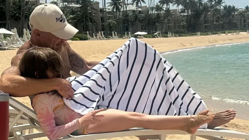 Ricky Martin presume su verano de ensueño en Puerto Rico junto a sus hijos Lucía y Renn