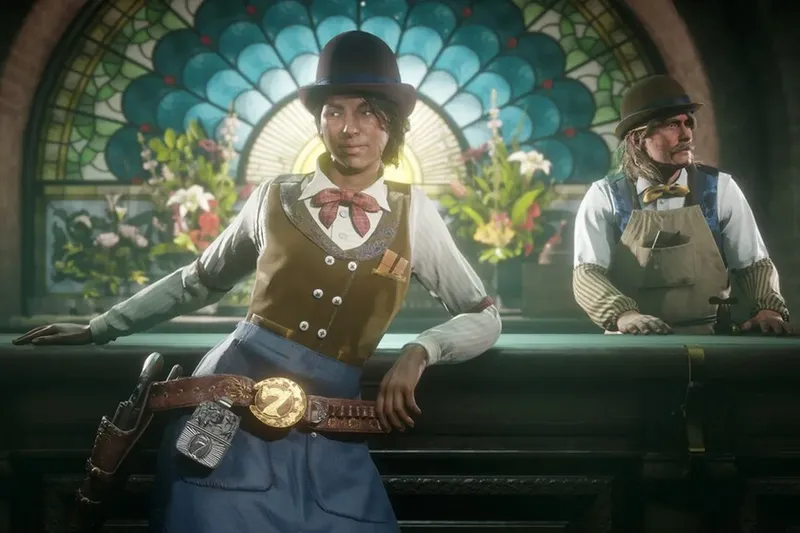 Los chicles de cocaína de Red Dead Redemption 2 te pegan un subidón por fidelidad histórica y porque en 1899 eran tan legales como un revólver