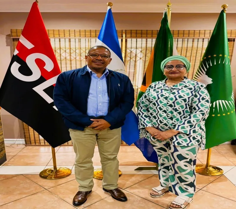 Misión Diplomática fortalece lazos con “Pretoria Women United” en Sudáfrica