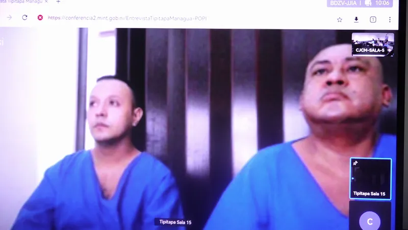 Estos dos ciudadanos enfrentan un proceso judicial por el delito de Lavado de activos