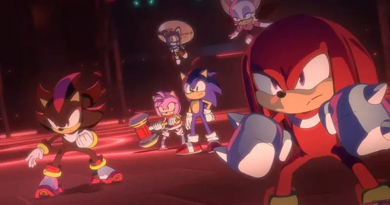 SEGA celebra 35 años del Sonic con un cortometraje animado lleno de acción