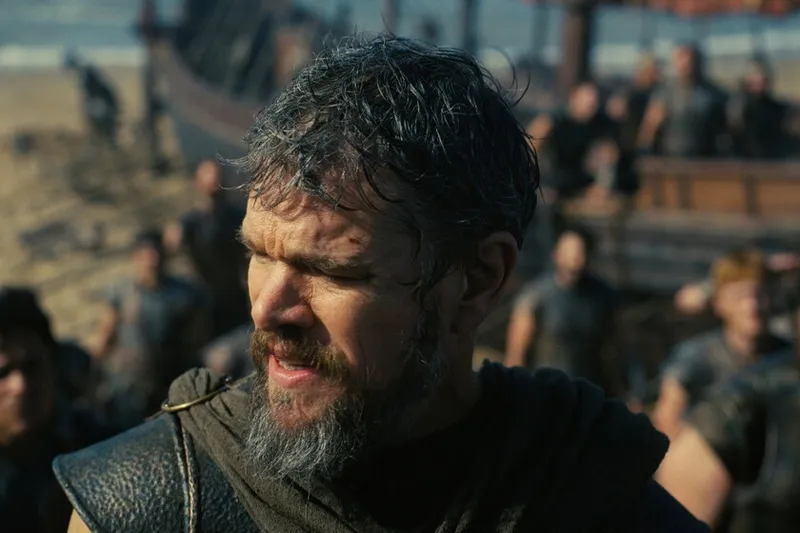 Matt Damon, sobre el rodaje de La Odisea: "Llegaba y pensaba: ¿A quién coño se le ha ocurrido que aquí se podía grabar una película?"