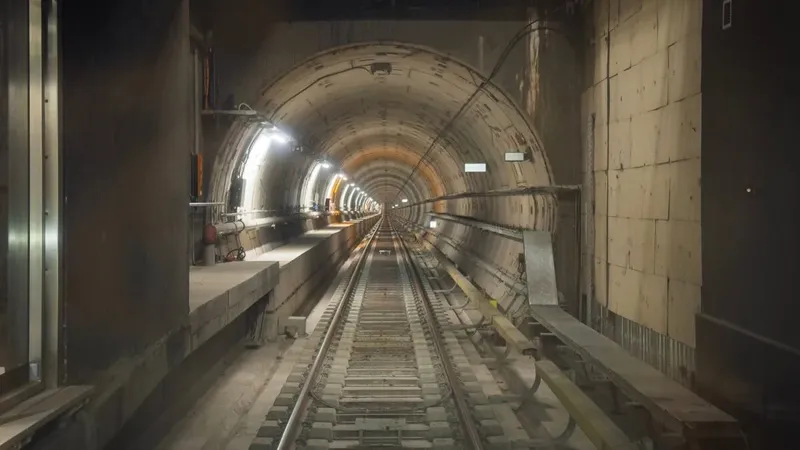 El metro más profundo de América Latina está en construcción en São Paulo: dos máquinas de 10 metros de diámetro excavaron 15 km bajo la ciudad y pasaron a un metro de los cimientos de un viaducto