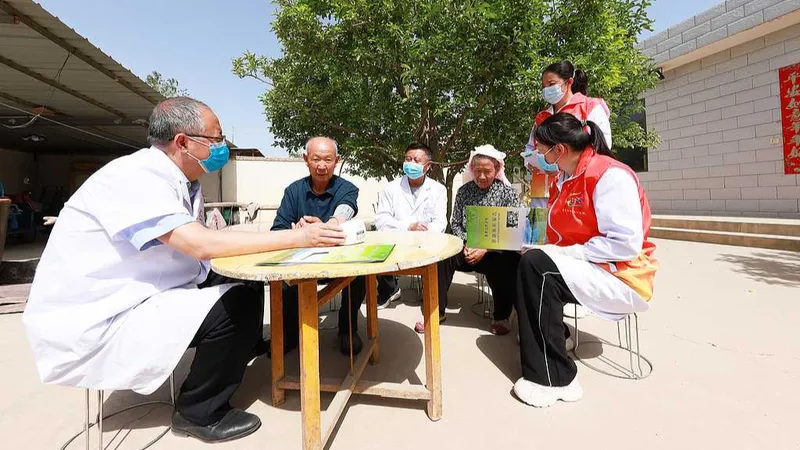"China Saludable 2030" establece una hoja de ruta integral que abarca una amplia gama de servicios sanitarios