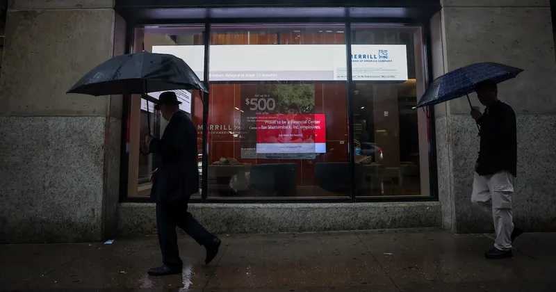 BofA pierde US$22.000 millones en valor bursátil tras multa récord y resultados decepcionantes