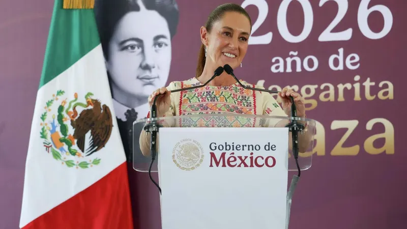 "Es lo mejor para Sinaloa": Sheinbaum sobre solicitud de licencia indefinida de Rocha Moya
