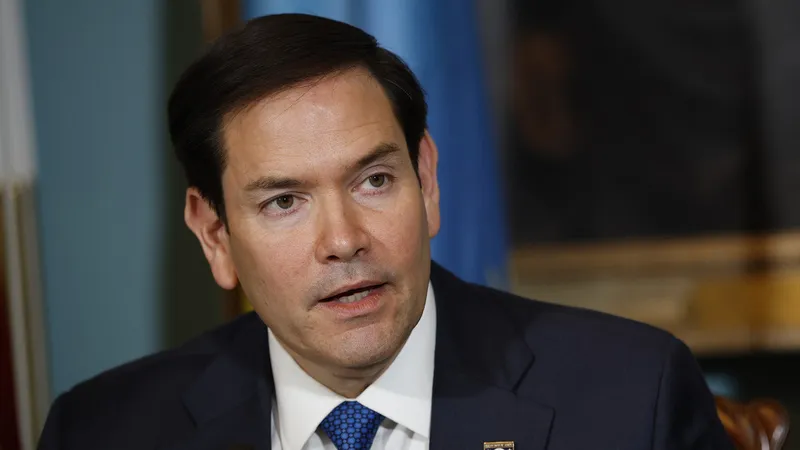Rubio: Jamás pondremos el orden internacional por encima de los intereses de Estados Unidos