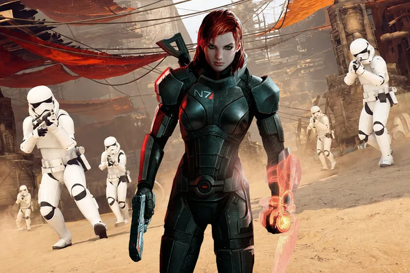 Electronic Arts tuvo que elegir entre Star Wars y Mass Effect, y ya sabemos quién perdió
