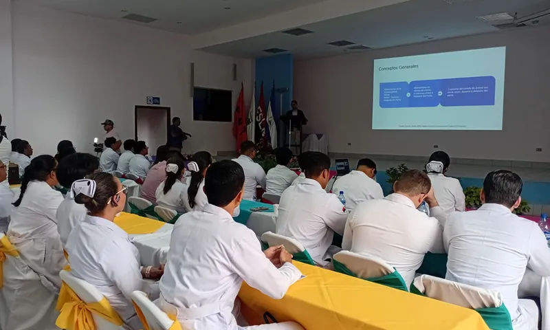 Presentan más de 40 proyectos en el XIX Encuentro Científico Nacional