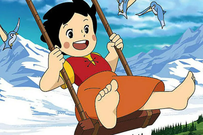 En 1975, Heidi marcó la infancia de toda España. En Suiza prohibieron su emisión